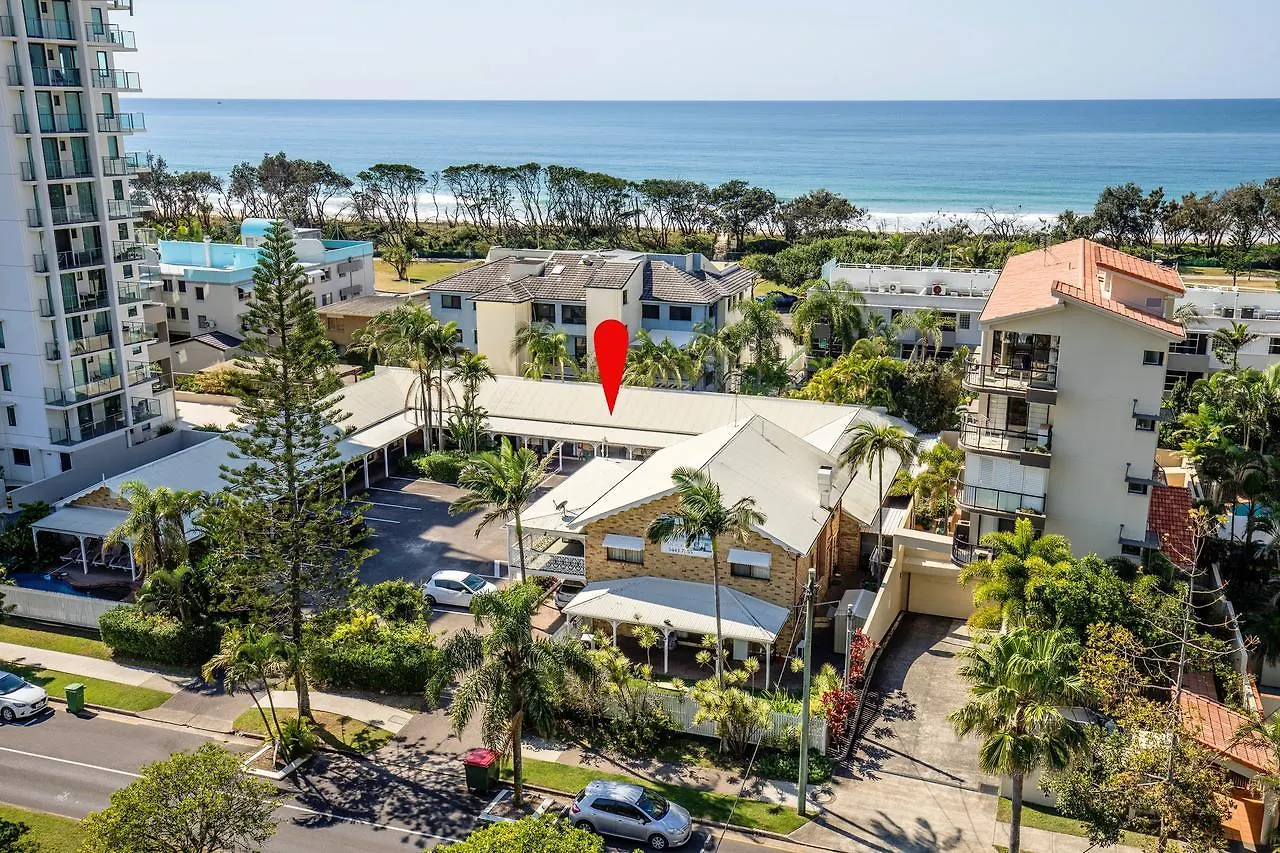 Inn Cotton Tree Beach Motel Sunshine Coast
