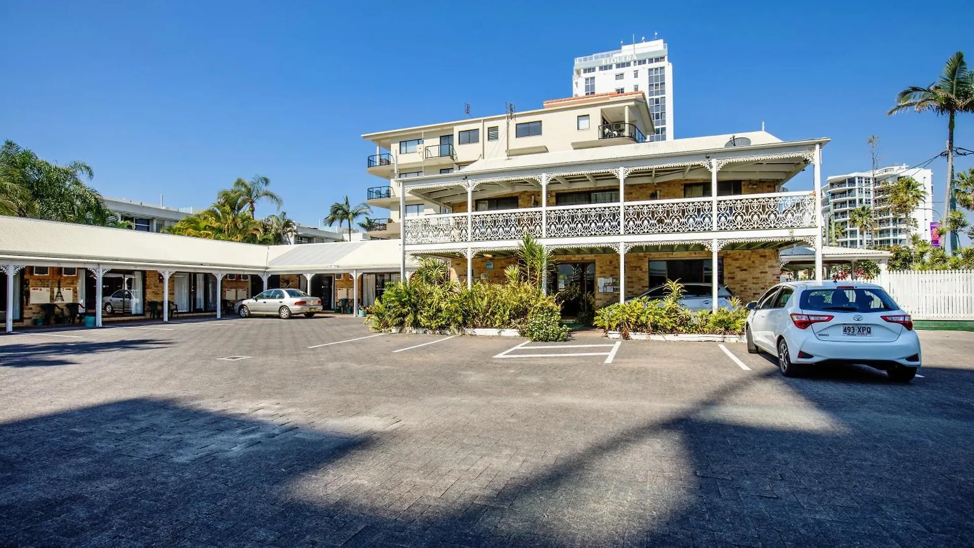 Cotton Tree Beach Motel Sunshine Coast 3*,  Australia